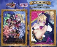 羅莎琳德原始貼紙“魔界戰記Disgaea RPG x秋葉原Atre”郵票集會高級