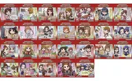  26种安排第一部分脱手贴纸“ THE IDOLM ＠ STER MILLION LIVE！第6次LIVE TOUR举行纪念展UNI-ON ＠ IR !!!!的回忆”有生命的MTG的回忆ONLY SHOP举行商店购买奖金