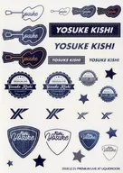 "PREMIUM LIVE AT LIQUIDROOM" Yosuke Kishi seal sheet