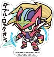 ゼクス CAPCOM×B-SIDE LABELステッカー 「ロックマン」