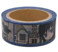 Yoshihiro Tomioka "Devil's Blade Mauve Shopping Street -AmiAmi-dori- in Akihabara -Kimetsu Modern- Trading Masking Tape"