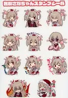 Sana Natori Virtual Scramble Seal C "Virtual YouTuber Natori Sana Pop-up Store in Gamers"