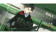 [Single Item] rei Akizuki Sticker "JAZZ-ON! x Marui Limited Shop Lubert Stick Cake Star Dust Brigade Ver." Bundled item