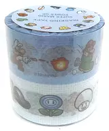 Super Mario Power Up Masking Tape (2-Pack) "Nintendo TOKYO"