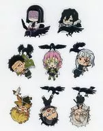 Reúnam-se em 鎹鴉. A segunda parcela Dycut Sticker Set (8-Pack) "The Blade of Destruction"