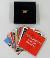 ポルノグラフィティ ジャケットステッカーBOX(26th Single～50th Single) 「20th Anniversary Special LIVE “NIPPONロマンスポルノ’19～神vs神～”」