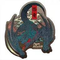 CAPCON×B de ナルガクルガ (estilo japonês) - Adesivo SIDE LABEL "Monster Hunter"