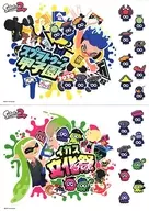 Etiqueta de soporte de grupo (paquete de 2) "niconico×Splatoon" 5 th Sprouton Koshien 2020 Supporting Goods