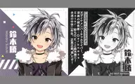 [A la Carte] Masaru Suzuki Extra Sticker "virtual YouTuber Nijisanji x Lawson Nijisanji Chocolate ver. 2" Included Item