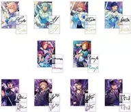 10-Type Set "Ensemble Stars! Sign Sticker Star Lame Ver. Vol. 1"