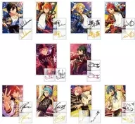 全10種セット 「あんさんぶるスターズ!! サインステッカー スターラメver. Vol.2」