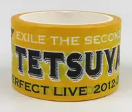 EXILE TETSUYA マスキングテープ 「EXILE THE SECOND PERFECT LIVE 2012-2020」 会場限定カプセル景品