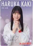 賀喜遥香 オリジナルステッカー 「乃木坂46×みんなの献血」