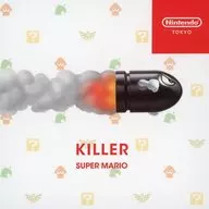 Killer Sticker "Super Mario" Nintendo Tokyo check-in special