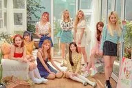 TWICE贴纸(OFF风格)"TWICE JAPAN SEASON'S GREETINGS 2021"ON&OFF">ONCE JAPAN会员限定SEASON'S GREETINGS购入特典