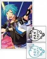 Deep Sea Sota "Ensemble Stars! Sign Sticker Star Lame Ver. Vol. 4"