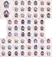 [A la Carte] 11-Type Set with Painted Chibi Character Sticker - "Continued TOUKEN RANBU HANAMARU Poetry Collection Special Edition" - enclosed privilege