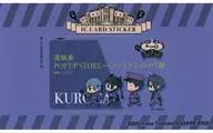 Collection IC Card Sticker (Phantom Hotel Ver.) "Black Butler Black Label Popup Store 2020"