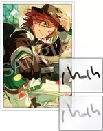 Madara Mikejima "Ensemble Stars! Sign Sticker Star Lame Ver. Vol. 5"