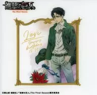 リヴァイ・アッカーマン リヴァイBIRTHDAY PCステッカー 「進撃の巨人 The Final Season」 MAPPA SHOW CASEグッズ