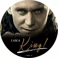 Loki Die Cut Sticker B "Infinity saga"