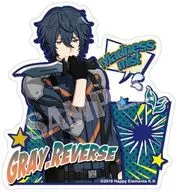 Grey Revers闪光贴纸
