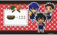 Takuya Harajima & Kazuki Tokimura & 須賀沼 Univ. "Yusha series 30th Anniversary Super Hero Exhibition ×AMO CAFE Trading Mini Character Card Sticker that can be attached and removed"