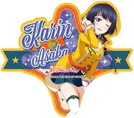 4.朝香果林 トラベルステッカー(プラトニックセーラー) 「ラブライブ!虹ヶ咲学園スクールアイドル同好会」