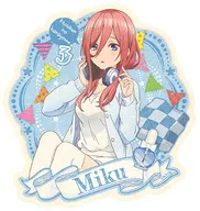 中野三玖 トラベルステッカー(ルームウェア) 「五等分の花嫁」