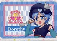 Dorothy West "10th anniversary of the Pretty Series x 4th installment of Prism Stone Cafe Ringmer Lee in PriPara. Removable sticker (life-like illustration)"