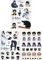 Xiao Hay & Mugen & Housey Sticker 3-Pack Set "Ra Oguro Senki Watashi my choice of Future"