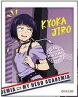 "MY HERO ACADEMIA Photo Style Metal Sticker Collection" Kyoka Jiro (Homecoming / Whole-body)