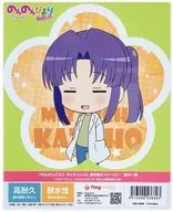 Hajime Miyauchi Ear Water Resistant Durability Sticker - "non non biyori Nosu Topu"