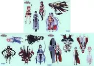 [Item Individual] Conjunto de 3 autocolantes de carácter colectivo "PC Software : Glória à Princesa Sofmap LIMITED EDITION"