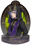 21.シルバー トラベルステッカー3 「ディズニー ツイステッドワンダーランド」