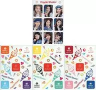 NiiziU Clear Sticker Set (4 sheets) "Take a picture/Poppin' Shakin'" release commemorative goods