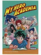 [単品] 雄英白書(II)表紙 特製ステッカー 「僕のヒーローアカデミア展 DRAWING SMASH 雄英高校謹製ラーメン[とんこつ味]」 同梱品