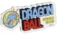 Logo A Character Stam Sticker (BIG) "Dragon Ball"