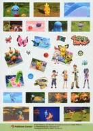 New Pokemon Snap PET贴纸口袋妖怪中心限定