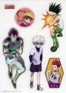集合 ウォールステッカー(G.I.編) 「HUNTER×HUNTER」
