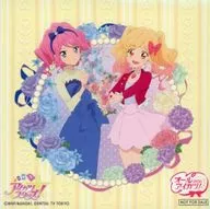 Yume Nijino & Sakuraba Roller Sticker "All Aikatsu!! Animate Fair" Eligible Products Purchase benefits