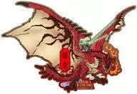 CAPCOM×B Ukiyo-e de Sōryū - Etiqueta lateral "Monster Hunter"