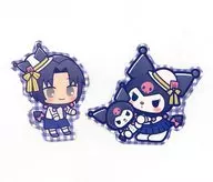 Kazuori Character x Kuromi "Idolish seven x Sanrio Izumi's Sticker Collection"
