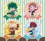 B. Mini Character pattern gift seal "MY HERO ACADEMIA"