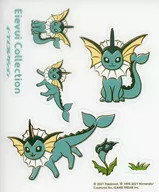 Ducha Eievui Sticker Collection SW "Pokémon" Centro Pokémon Limited
