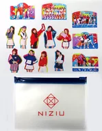 NiziU Sticker 14-Pack Set "JYP JAPAN POPUP STORE 2021"