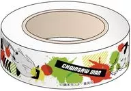 Chainsawman Trading Masking Tape in ポチタ