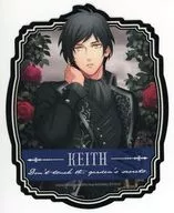 皇綺 Askeith "Utano Prince Sama ♪ HE ★ VENS Garden 3rd Trading Luminous Sticker BLACK GARDEN Ver."