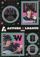 Raimu Okanomiya's special BIG sticker "DMM Scratch! 『 ACTORS ☆ LEAGUE 2021 』 BLACK WINGS" D-5 prize