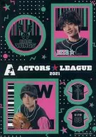 詠斗 Konishi's special BIG sticker "DMM Scratch! 『 ACTORS ☆ LEAGUE 2021 』 BLACK WINGS" D-6 Award